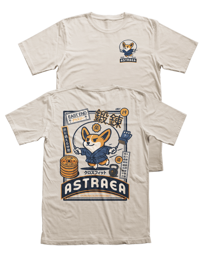 Astraea Japanese Manga Corgi Staple Classic Fit Tee