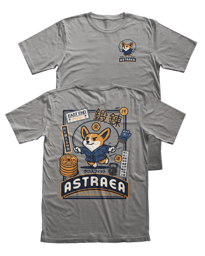 Astraea Japanese Manga Corgi Staple Classic Fit Tee