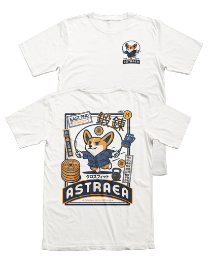 Astraea Japanese Manga Corgi Kids Apex Tee