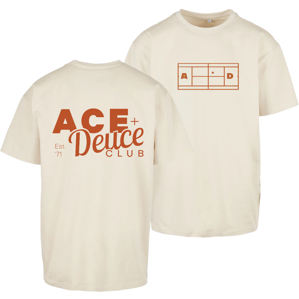 Ace + Deuce Core Oversize Tee