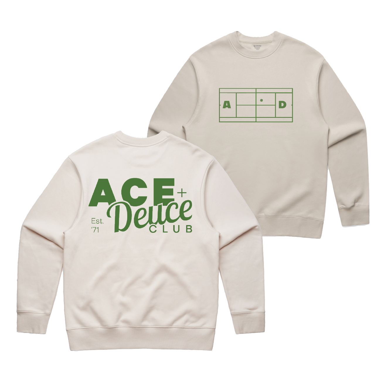 Ace + Deuce  Staple Oversize Sweater