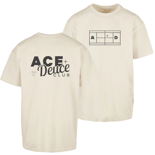 Ace + Deuce Core Oversize Tee