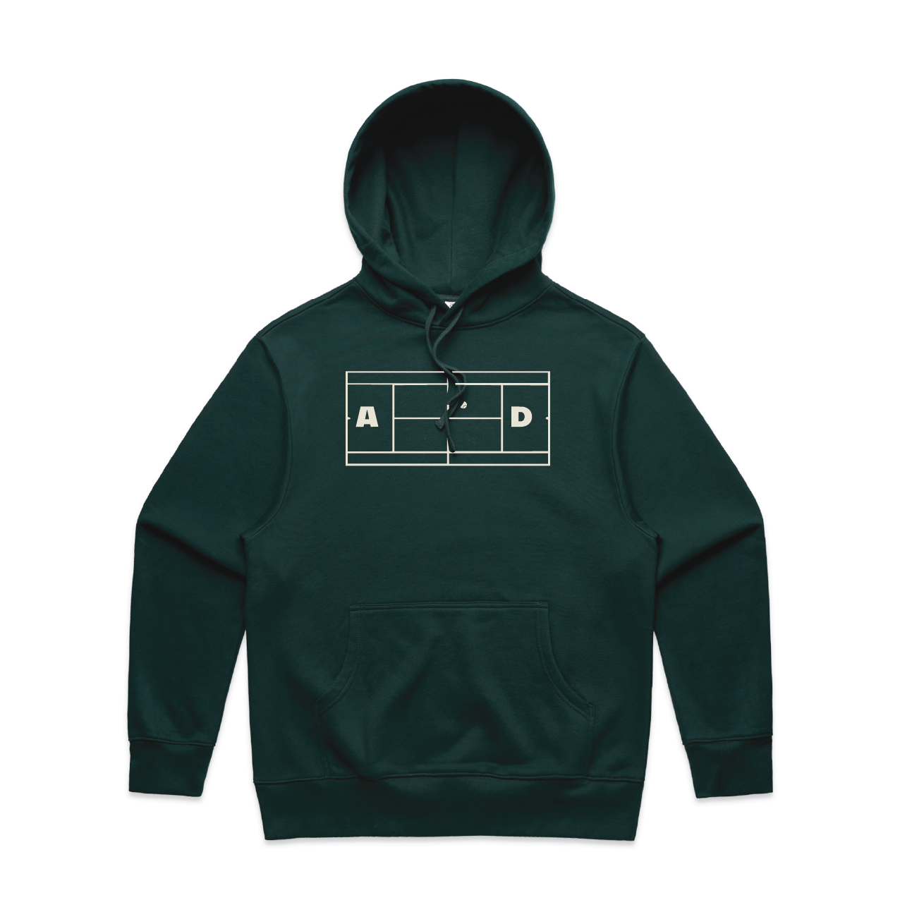 Ace + Deuce Staple Oversize Hoodie