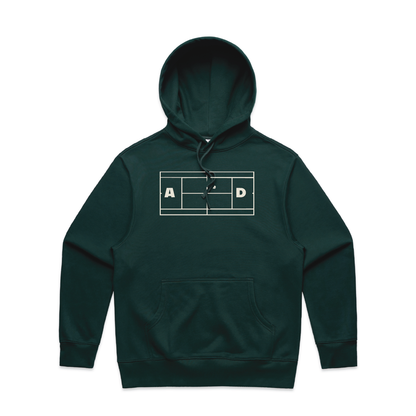 Ace + Deuce Staple Oversize Hoodie