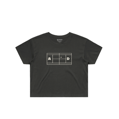Ace + Deuce Staple Crop Tee