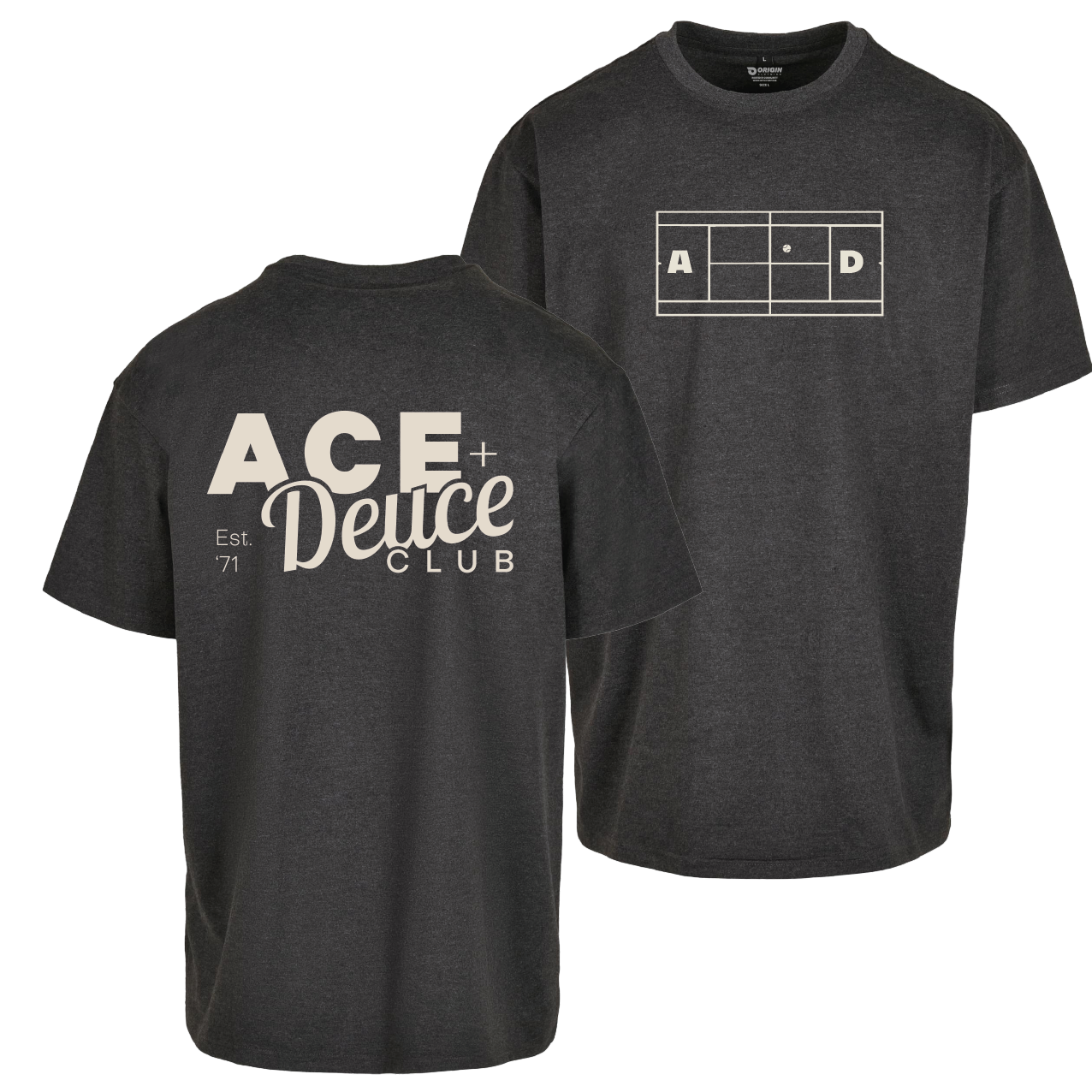 Ace + Deuce Core Oversize Tee