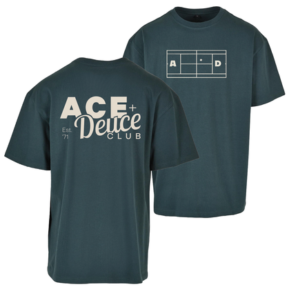 Ace + Deuce Core Heavy Oversize Tee