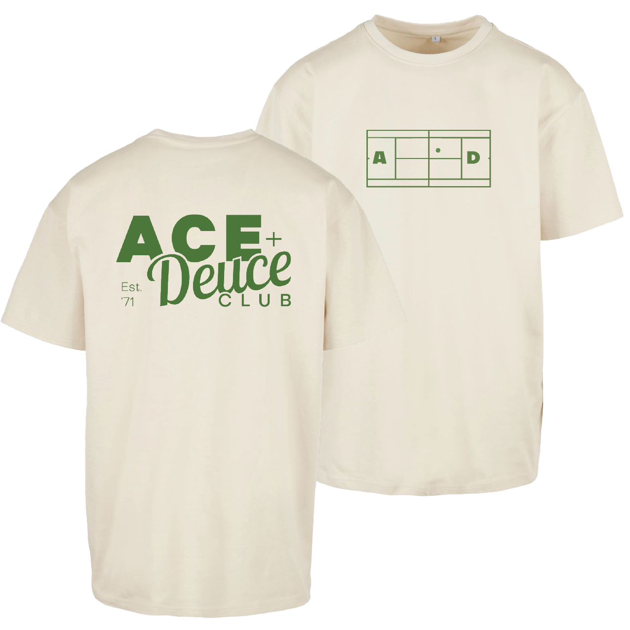 Ace + Deuce Core Oversize Tee