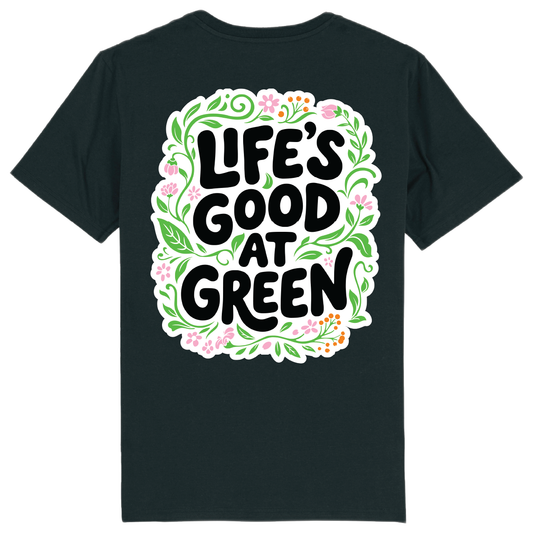 CrossFit Green Lifes Good Apex Classic Fit Tee
