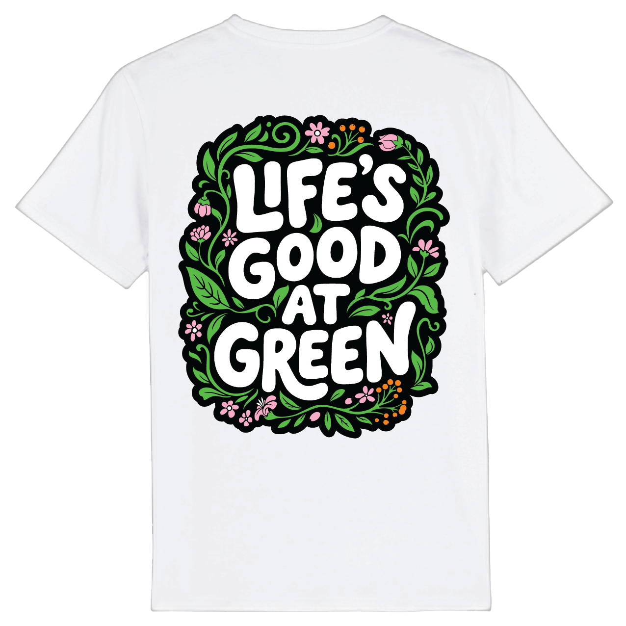 CrossFit Green Lifes Good Apex Classic Fit Tee