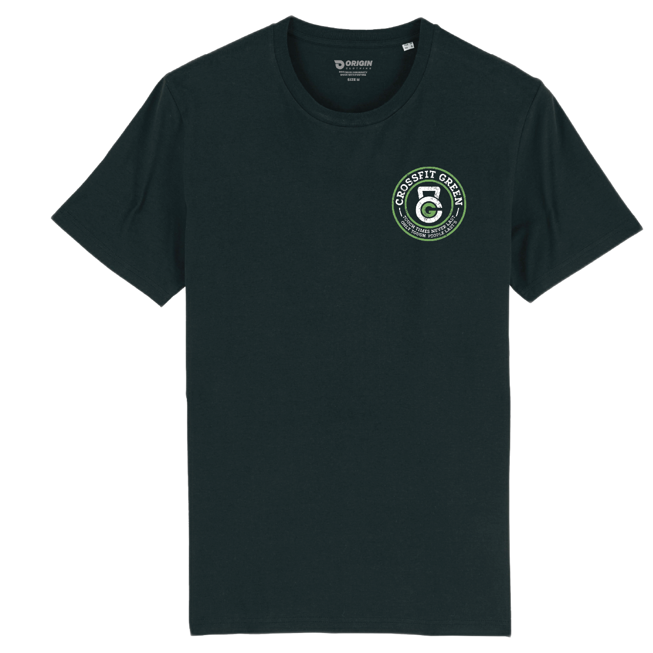 CrossFit Green Tough Times Apex Classic Fit Tee