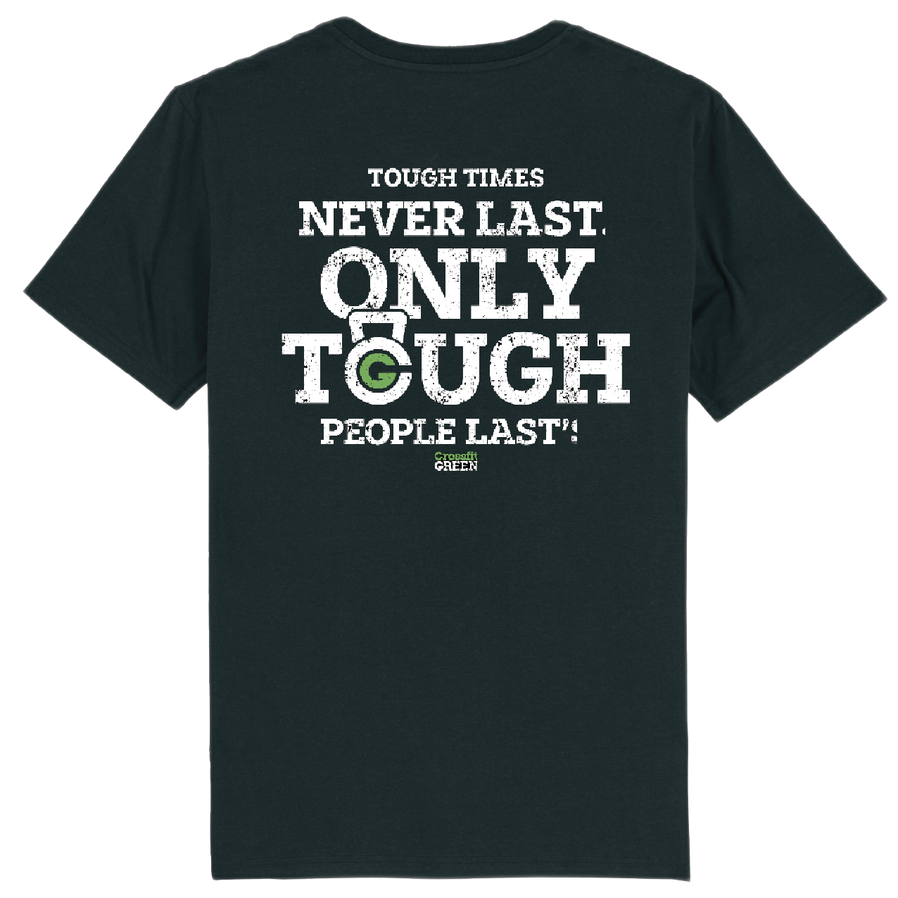 CrossFit Green Tough Times Apex Classic Fit Tee