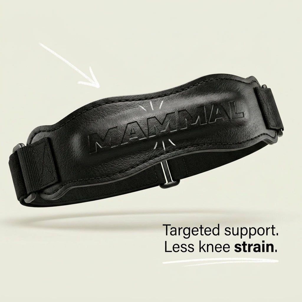 Mammal Knee Patella Support Straps
