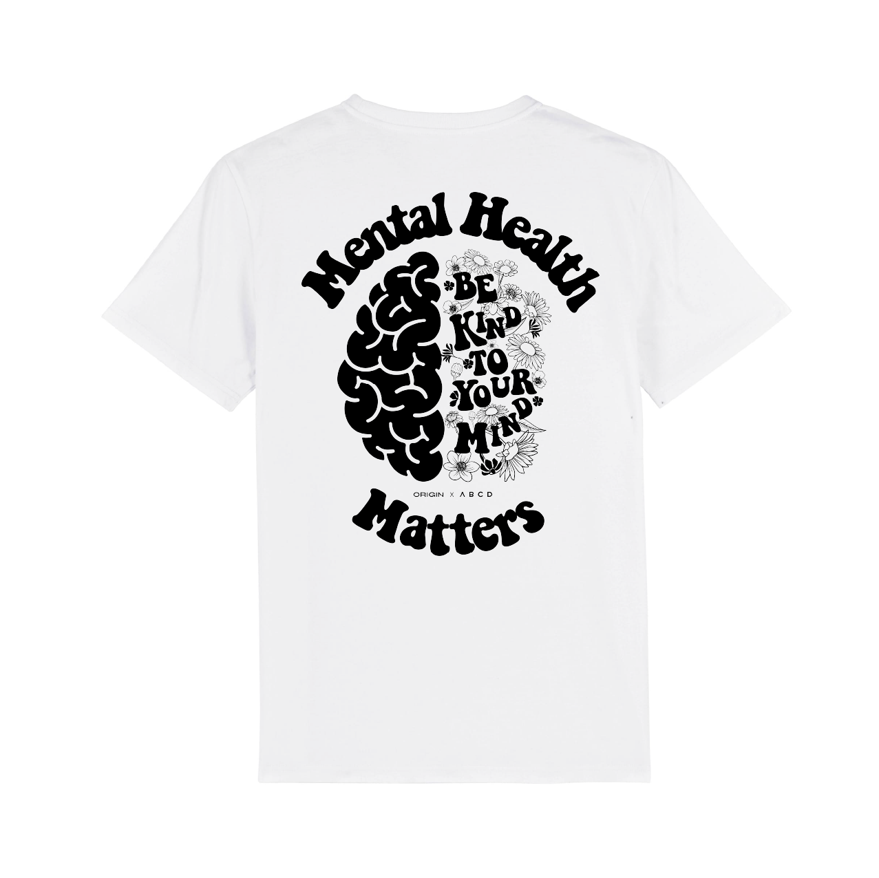 ORIGIN x ABCD Mental Health Matters Kids Tee