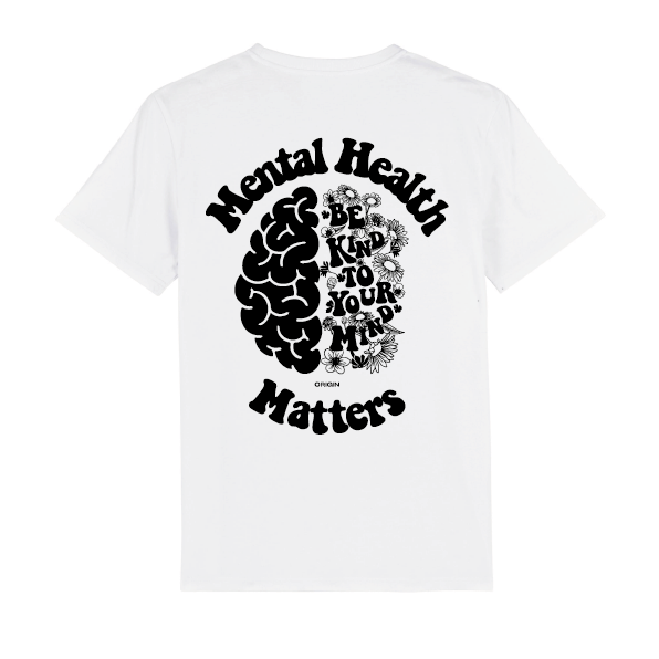 ORIGIN x ABCD Mental Health Matters Kids Tee