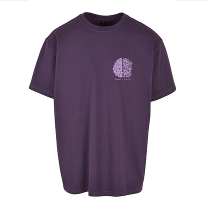 ORIGIN x ABCD Mental Health Matters Oversize Tee Purple EDT