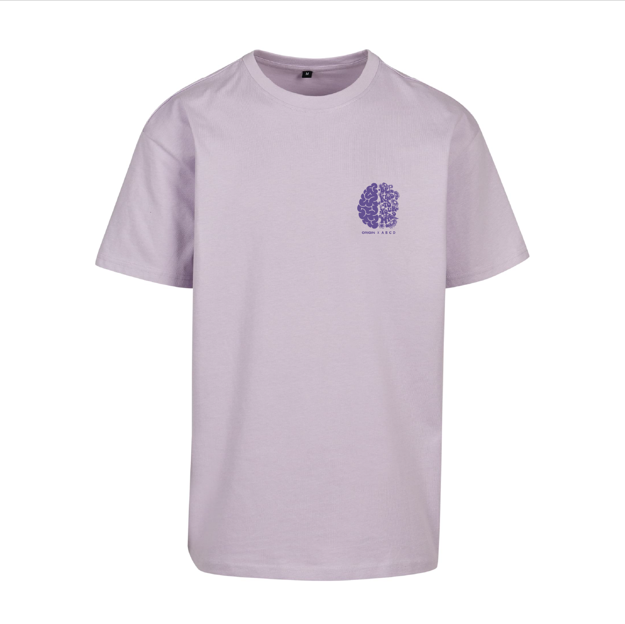 ORIGIN x ABCD Mental Health Matters Oversize Tee Lilac EDT