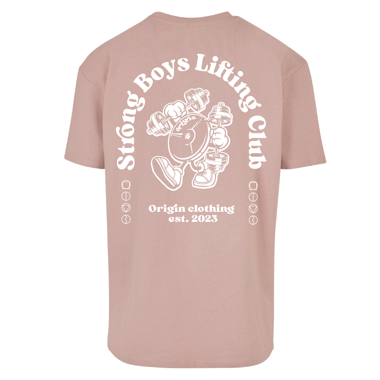 Strong Boys Lifting Club Oversized Tee