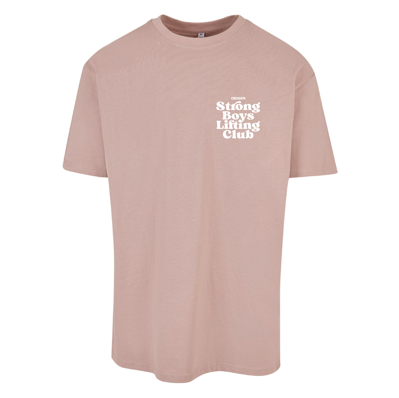 Strong Boys Lifting Club Oversized Tee