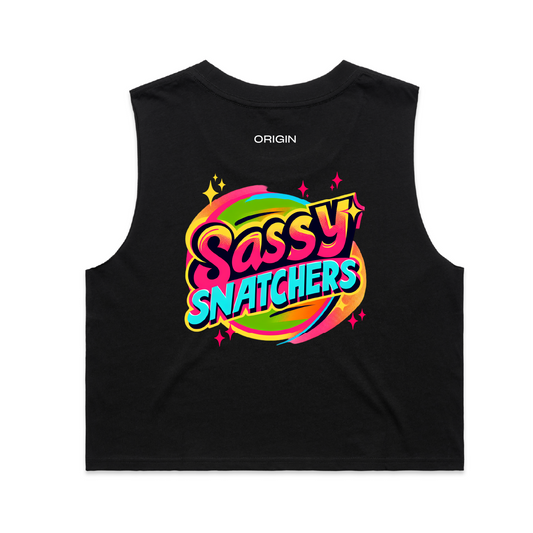 Sassy Snatchers Comp Tank