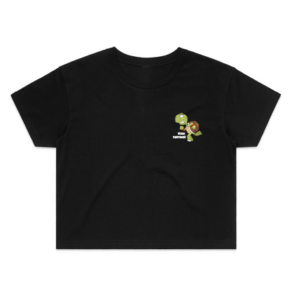 Team Tortoise Cropped Comp Tee