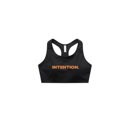 INTENTION. Sports Bra