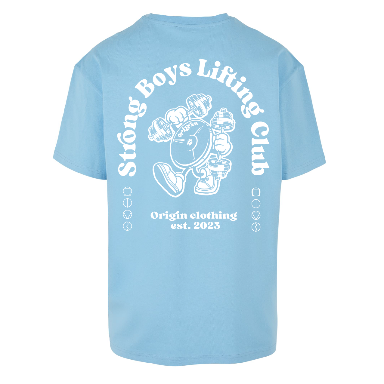 Strong Boys Lifting Club Oversized Tee