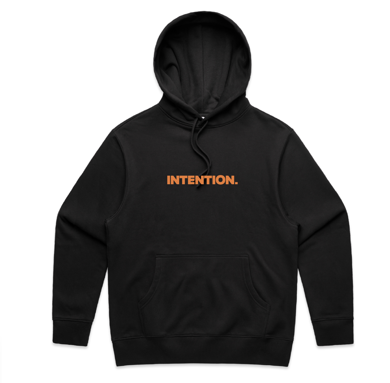 INTENTION. Train with Intention. Oversize Hoodie