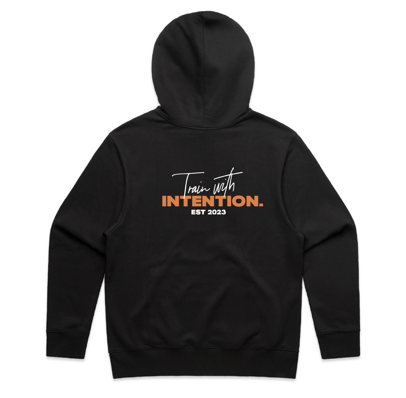 INTENTION. Train with Intention. Oversize Hoodie