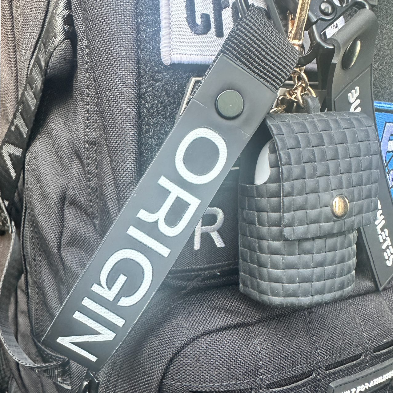 ORIGIN Custom Bag Tag