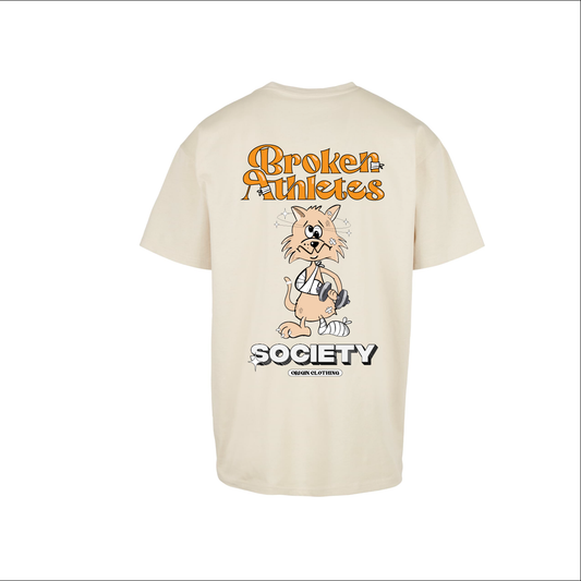 Origin Broken Athletes Society Oversized Tee