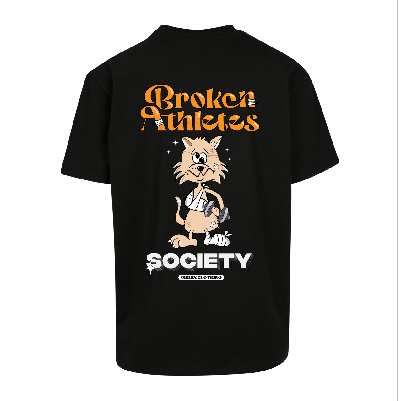 Origin Broken Athletes Society Oversized Tee