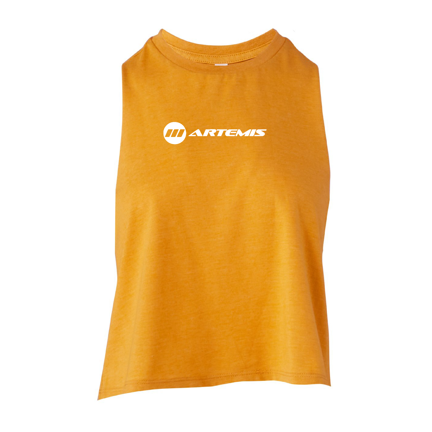 Artemis Core Crop Racerback Tank