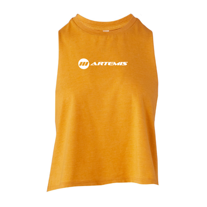Artemis Core Crop Racerback Ladies Staple Tank