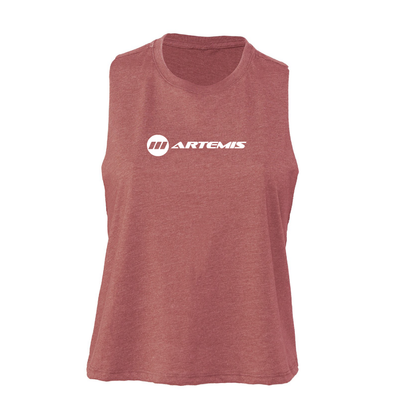 Artemis Core Crop Racerback Ladies Staple Tank