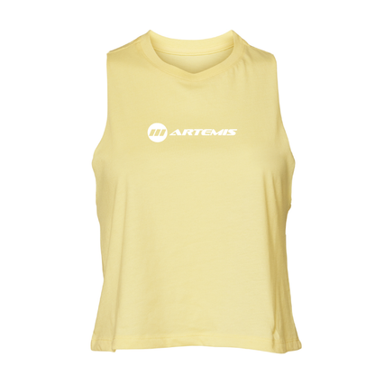 Artemis Core Crop Racerback Ladies Staple Tank