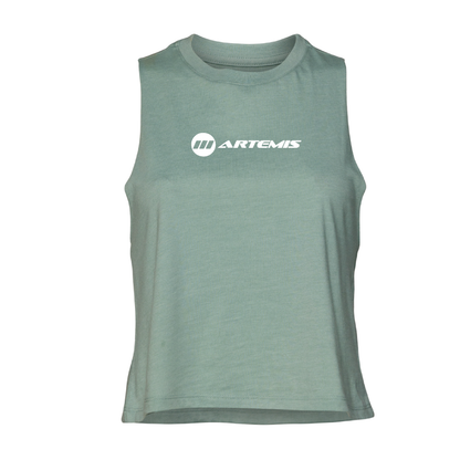 Artemis Core Crop Racerback Ladies Staple Tank