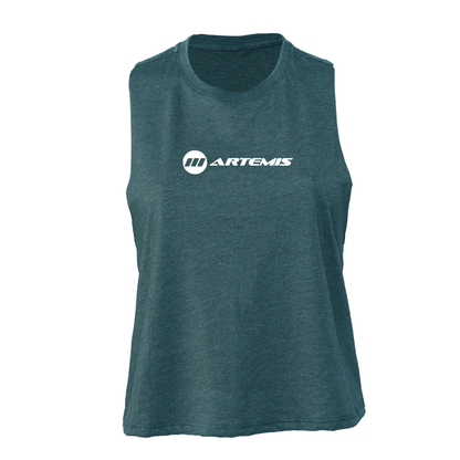 Artemis Core Crop Racerback Ladies Staple Tank