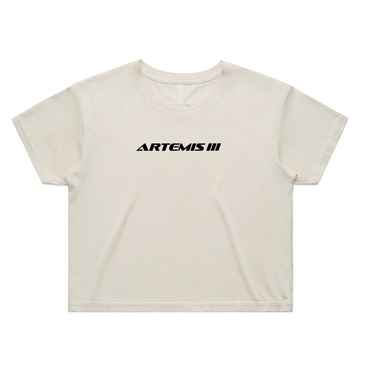 Artemis Core Crop Tee