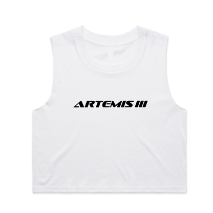 Artemis Core Staple Crop Tank