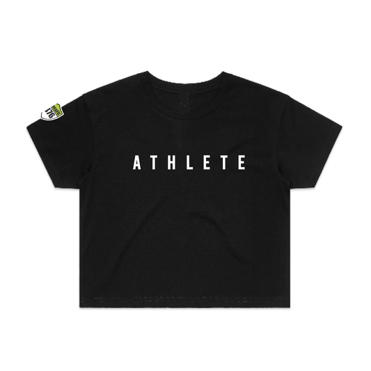 CrossFit B76 Ladies Crop Athlete Tee