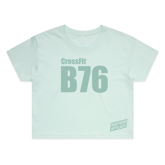 CrossFit B76 Ladies Crop Tee