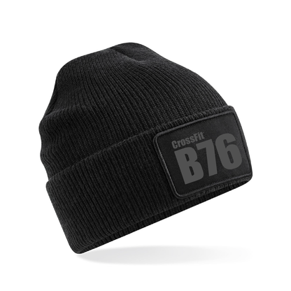 CrossFit B76 Removable Patch Beanie