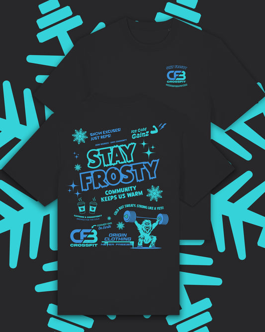 CrossFit Basingstoke Winter ‘25 Oversize Tee