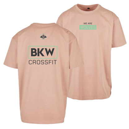 BKW CrossFit Core Heavy Oversize Tee