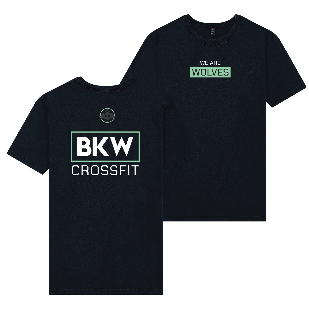 BKW CrossFit Flex Lightweight Oversize Tee