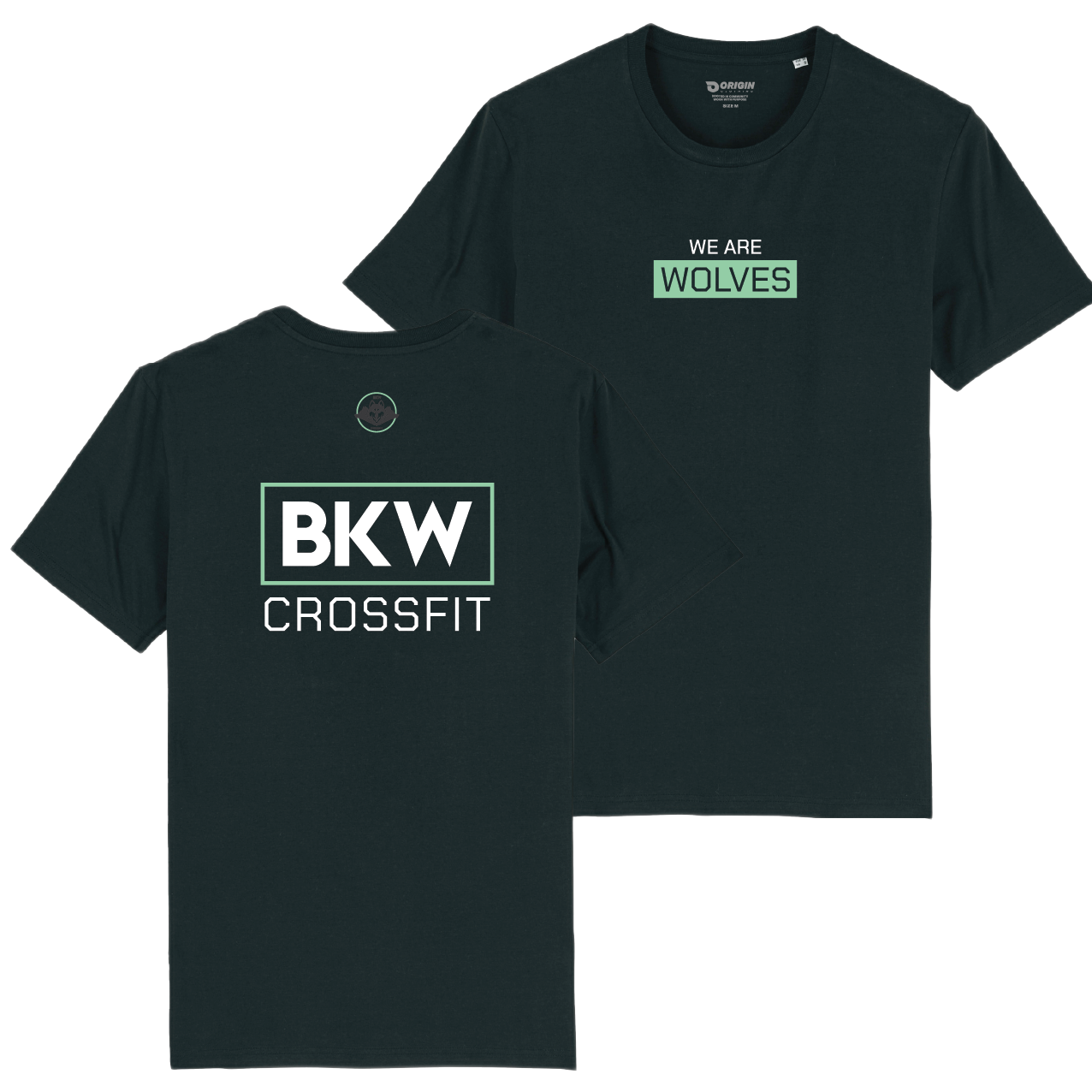BKW CrossFit Staple Classic Fit Tee