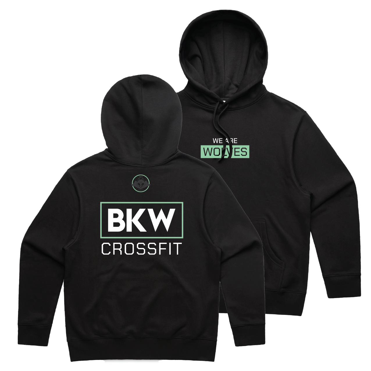 BKW CrossFit Staple Heavyweight Oversize Hoodie