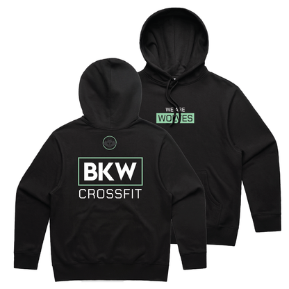 BKW CrossFit Staple Heavy Oversize Hoodie