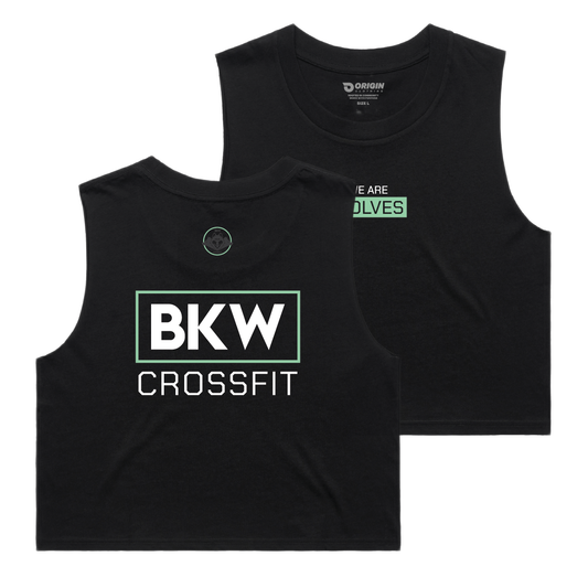 BKW CrossFit Staple Crop Tank